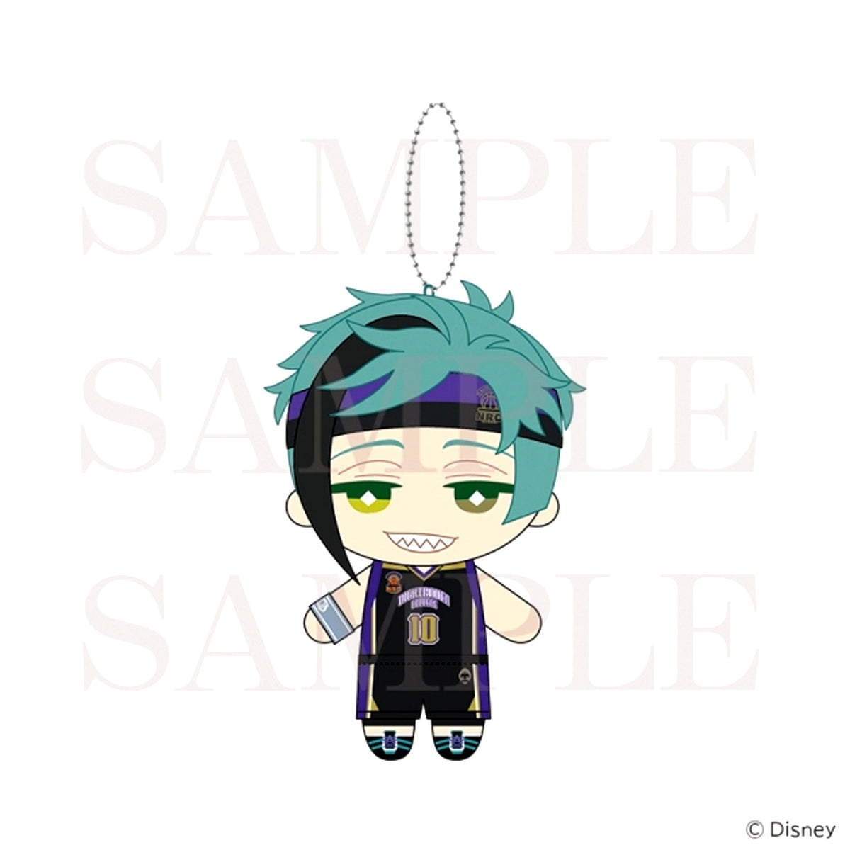 Disney Twisted-Wonderland Mini Mini Plush (Club Wear ver.) Floyd Leech [NEW]