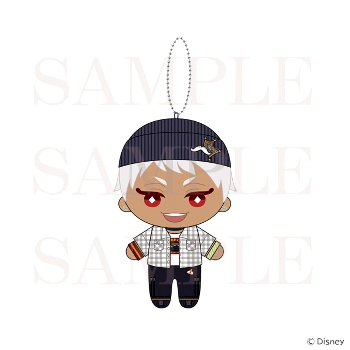 Disney Twisted-Wonderland Mini Mini Plush (Club Wear ver.) Kalim Al-Asim [NEW]