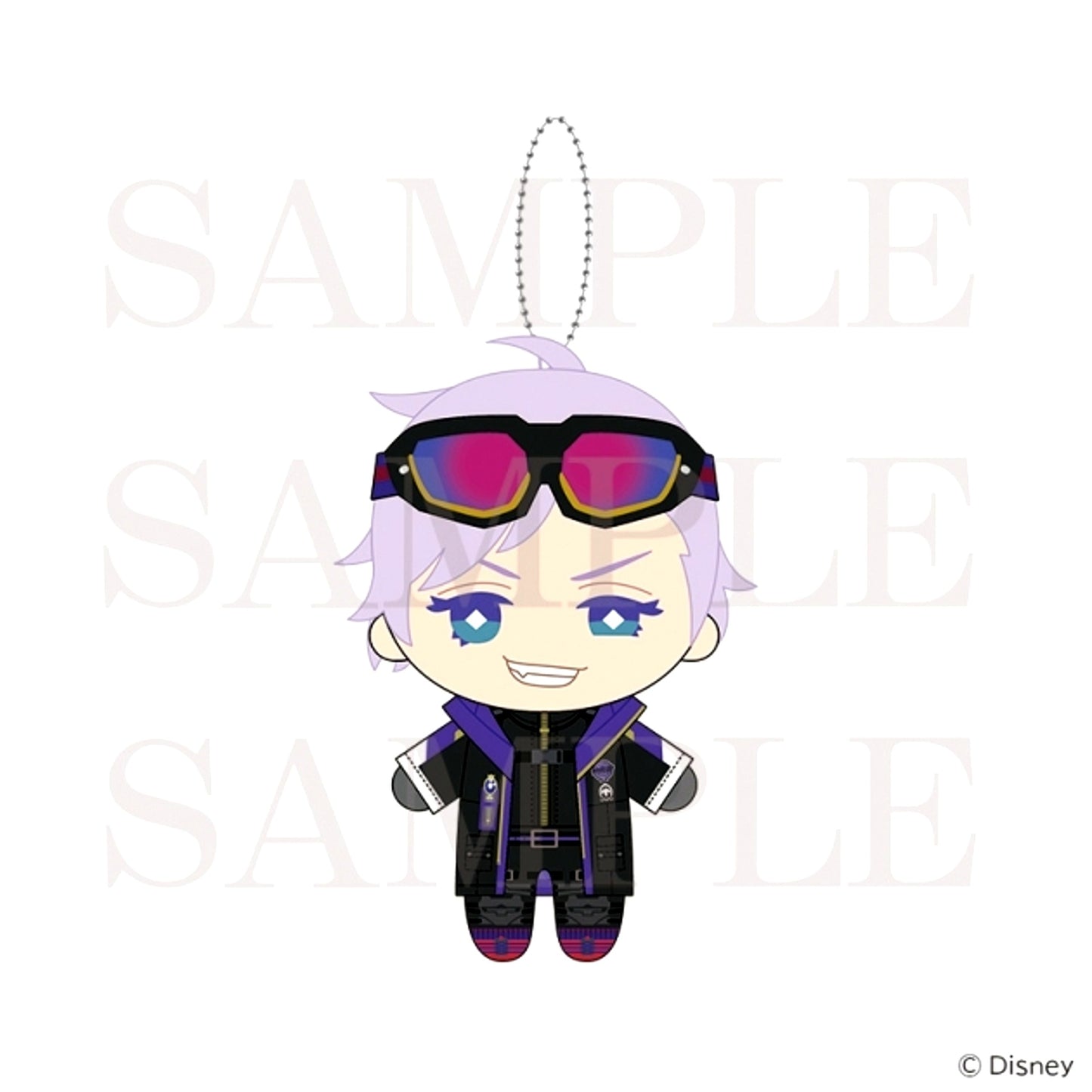 Disney Twisted-Wonderland Mini Mini Plush (Club Wear ver.) Epel Felmier [NEW]