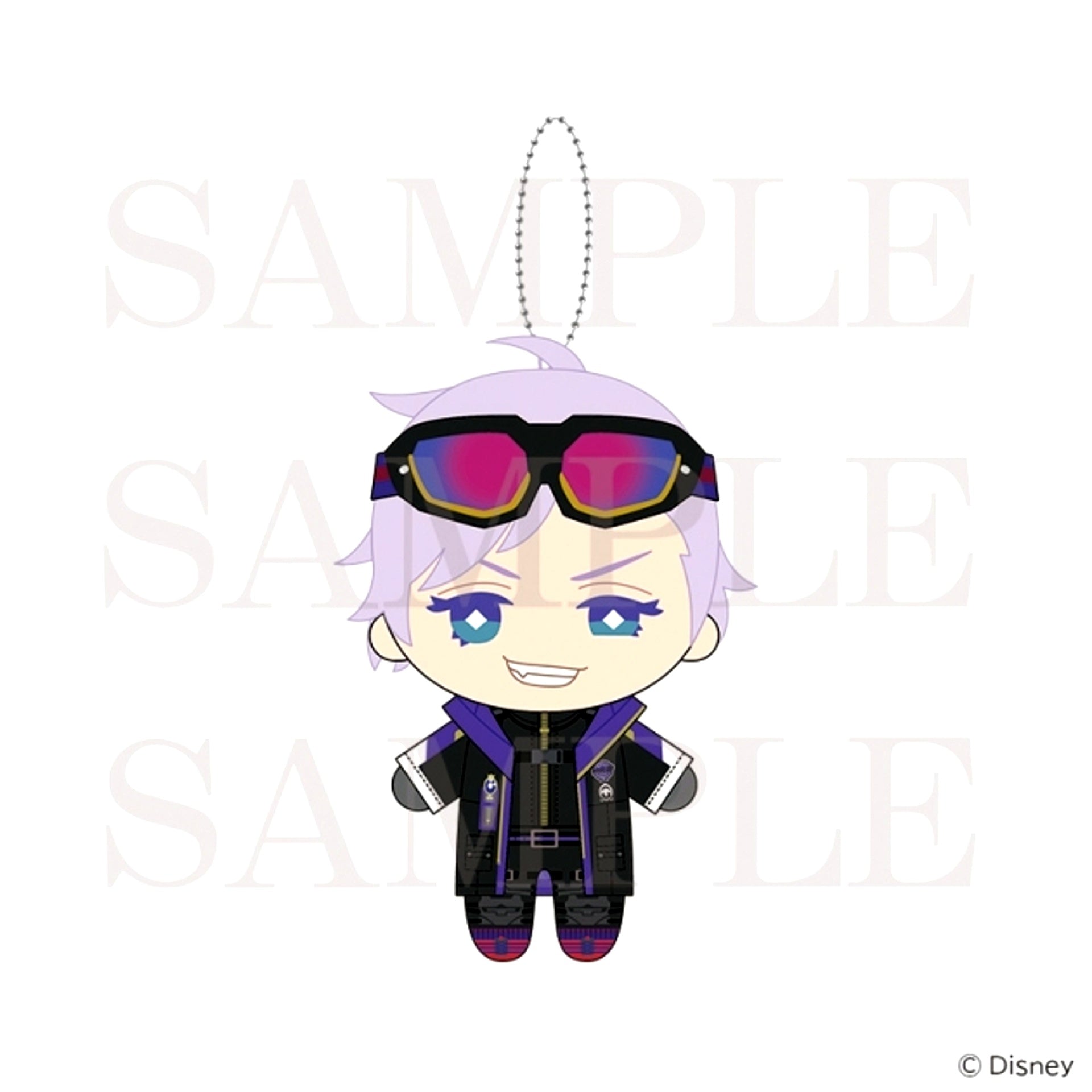 Disney Twisted-Wonderland Mini Mini Plush (Club Wear ver.) Epel Felmier [NEW]