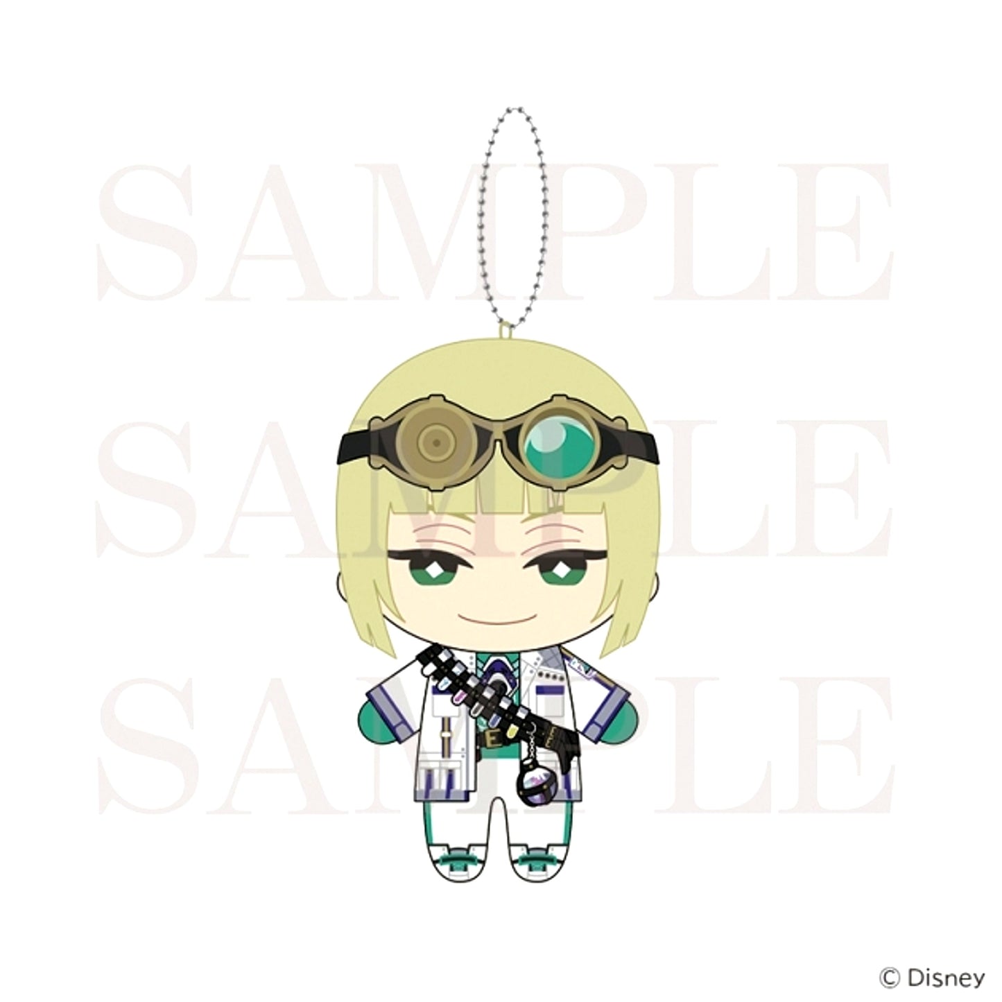 Disney Twisted-Wonderland Mini Mini Plush (Club Wear ver.) Rook Hunt [NEW]