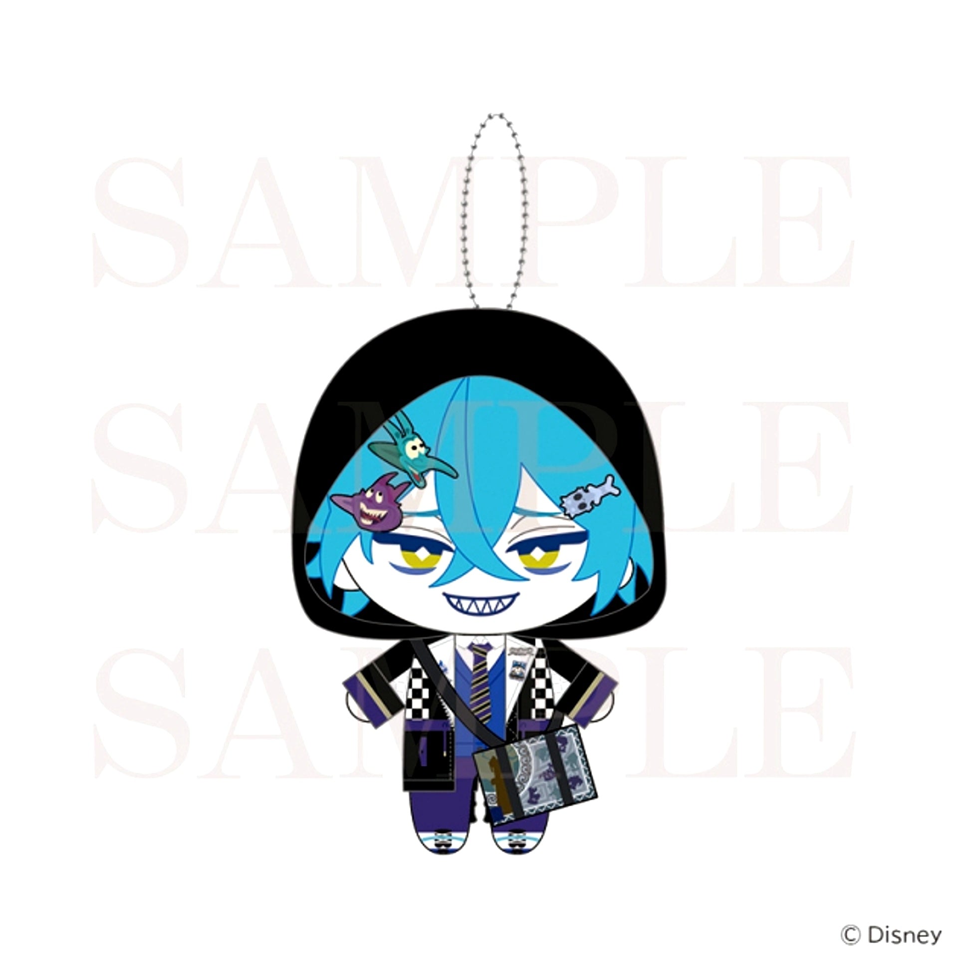 Disney Twisted-Wonderland Mini Mini Plush (Club Wear ver.) Idia Shroud [NEW]