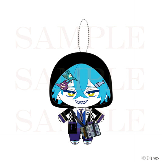 Disney Twisted-Wonderland Mini Mini Plush (Club Wear ver.) Idia Shroud [NEW]