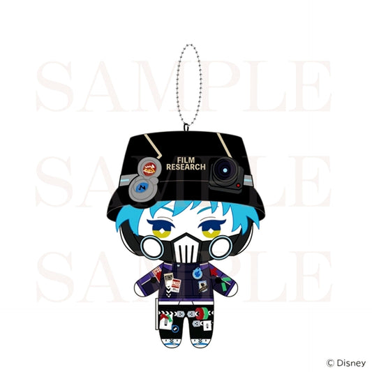 Disney Twisted-Wonderland Mini Mini Plush (Club Wear ver.) Ortho Shroud [NEW]