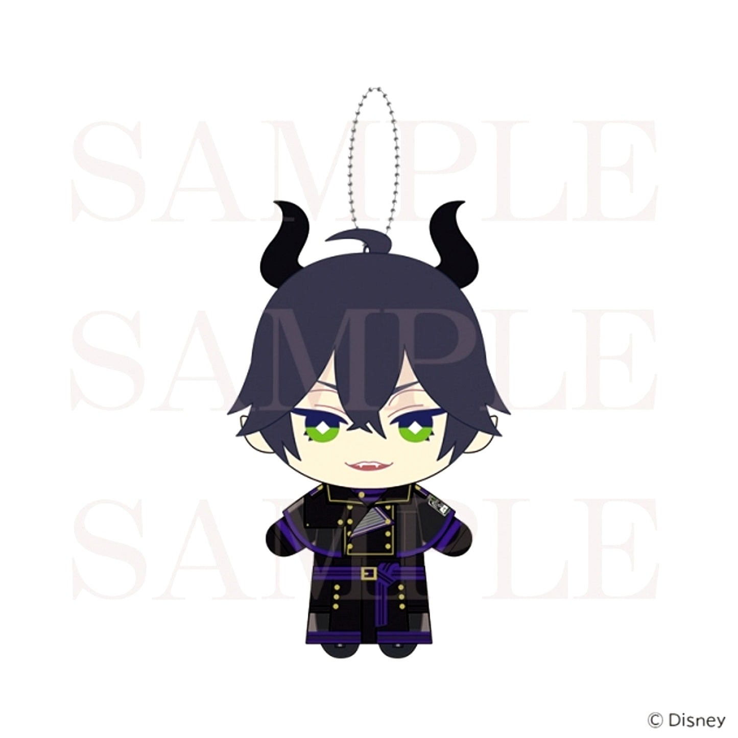 Disney Twisted-Wonderland Mini Mini Plush (Club Wear ver.) Malleus Draconia [NEW]