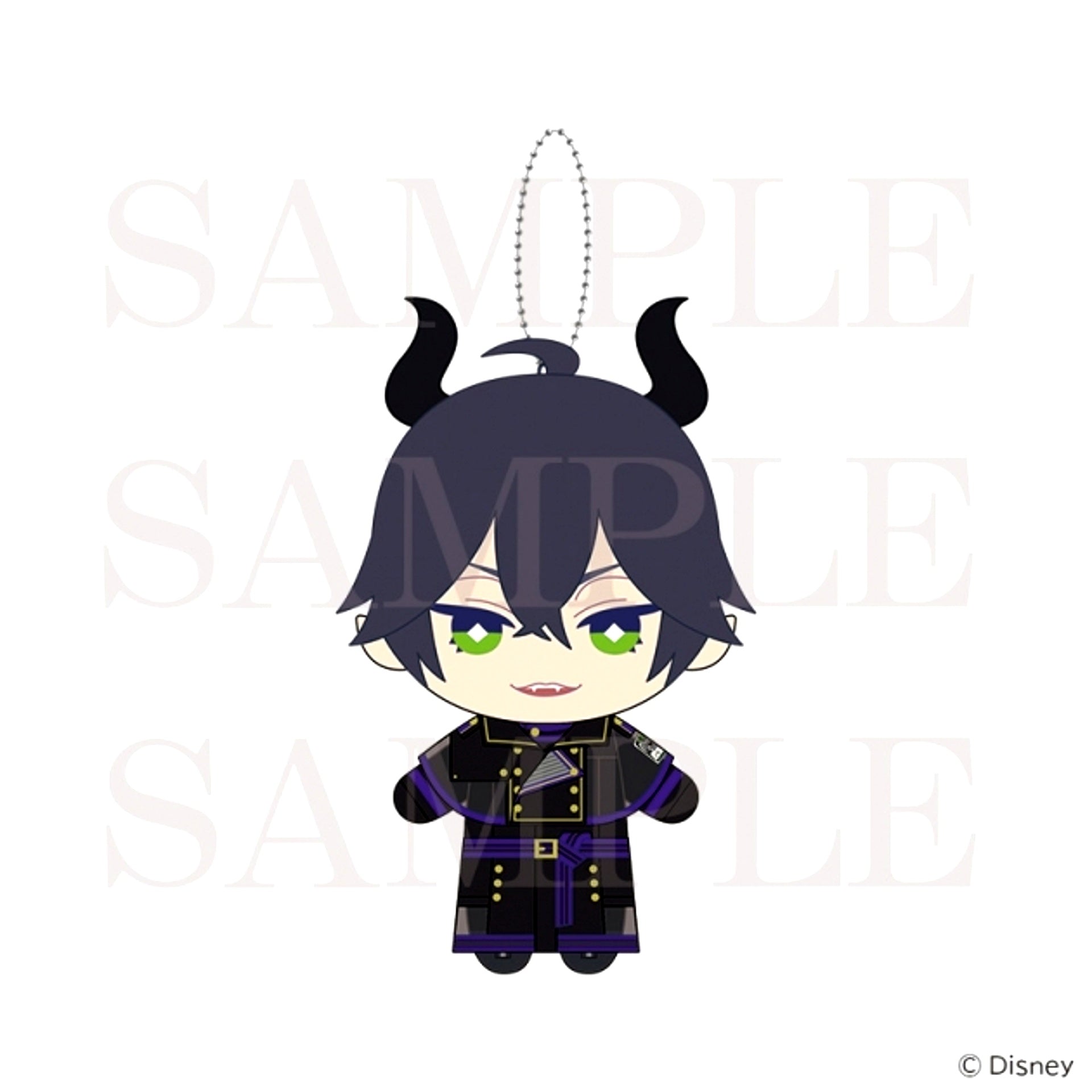 Disney Twisted-Wonderland Mini Mini Plush (Club Wear ver.) Malleus Draconia [NEW]