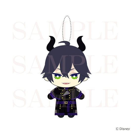 Disney Twisted-Wonderland Mini Mini Plush (Club Wear ver.) Malleus Draconia [NEW]