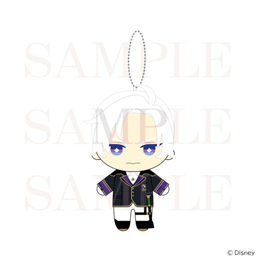 Disney Twisted-Wonderland Mini Mini Plush (Club Wear ver.) Silver [NEW]
