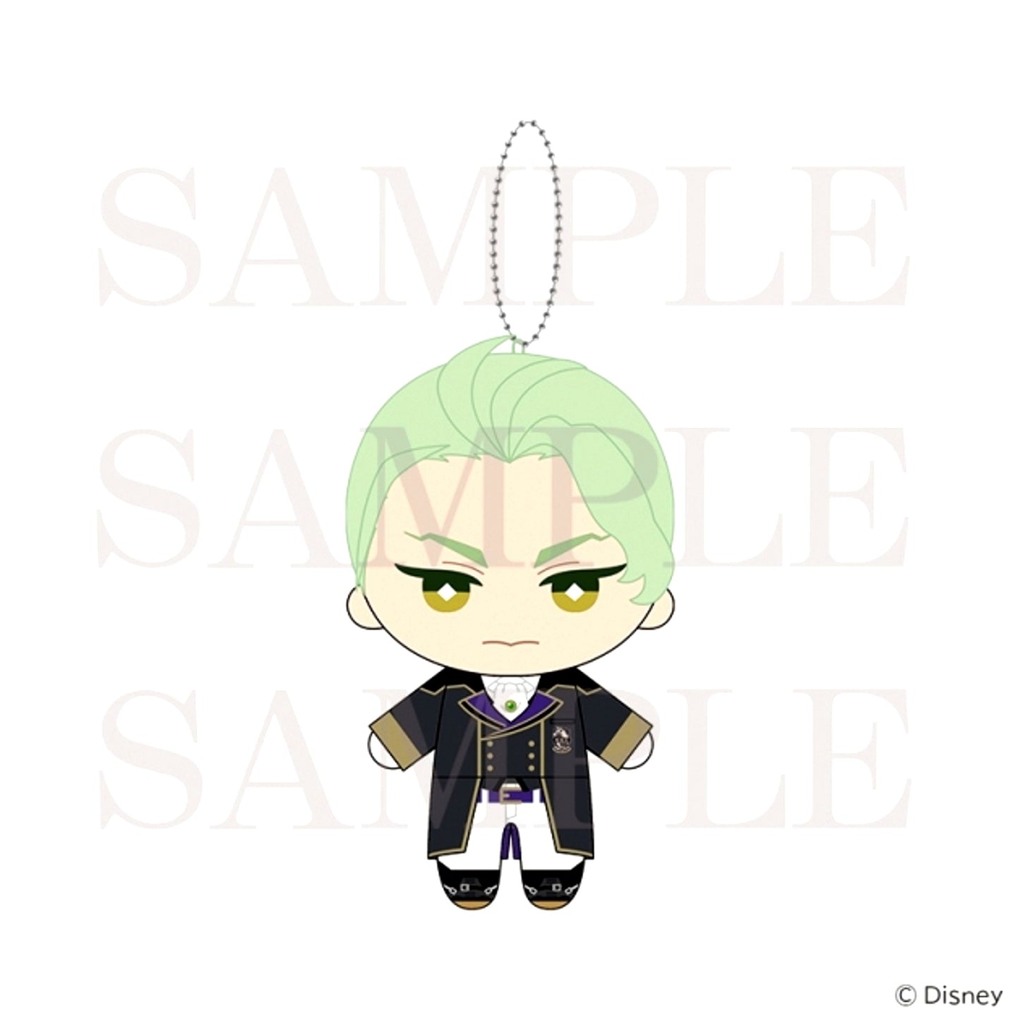 Disney Twisted-Wonderland Mini Mini Plush (Club Wear ver.) Sebek Zigvolt [NEW]