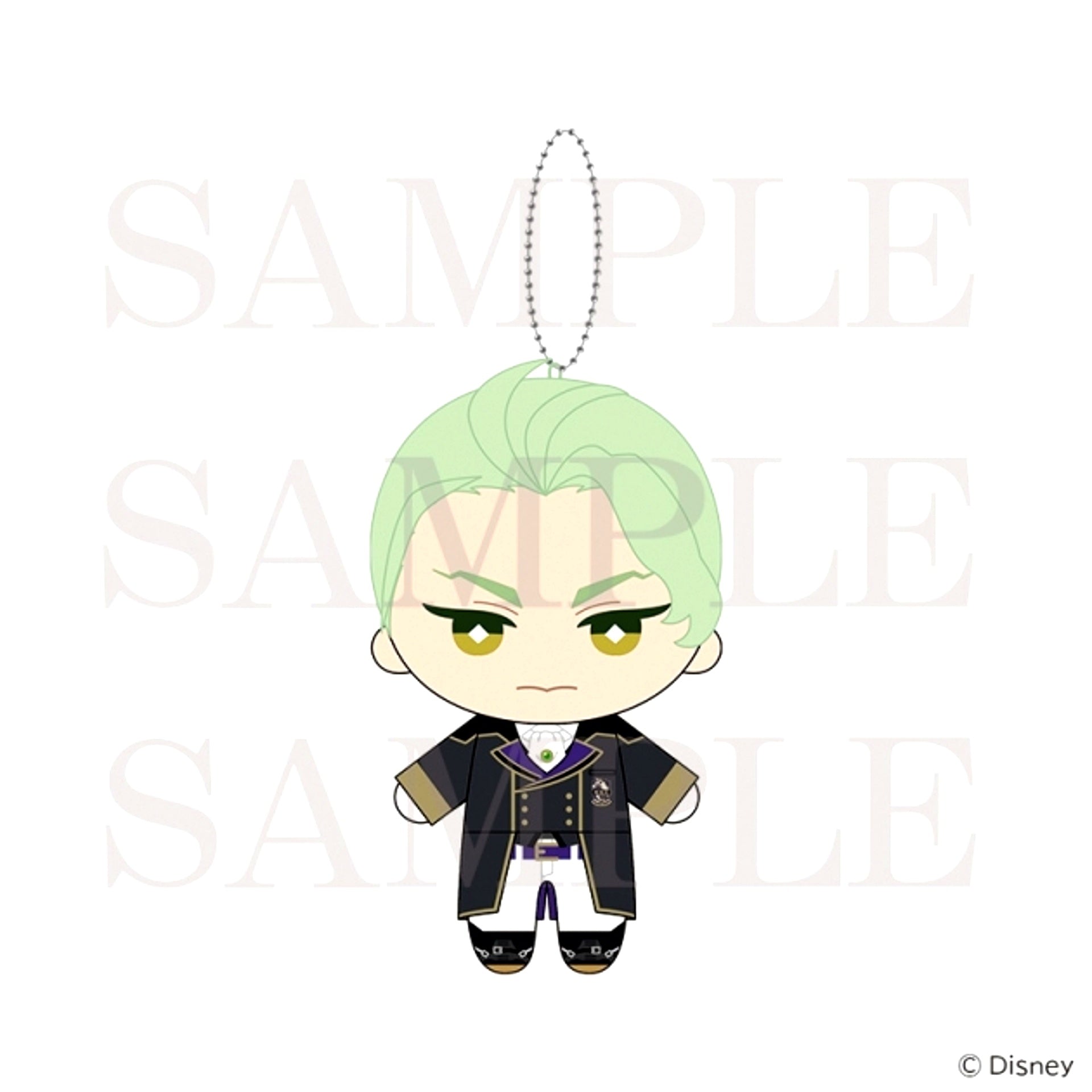 Disney Twisted-Wonderland Mini Mini Plush (Club Wear ver.) Sebek Zigvolt [NEW]