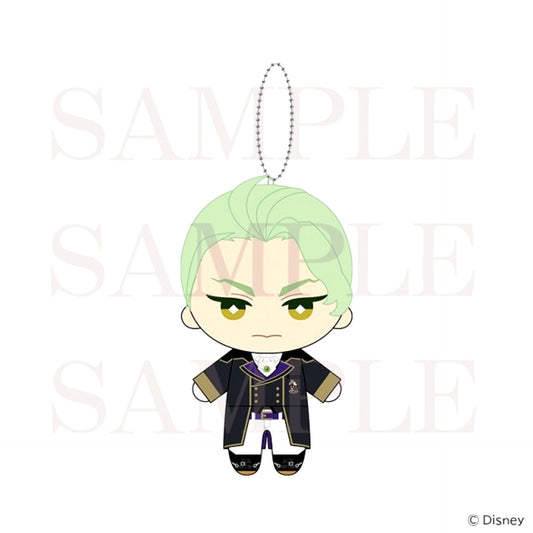 Disney Twisted-Wonderland Mini Mini Plush (Club Wear ver.) Sebek Zigvolt [NEW]