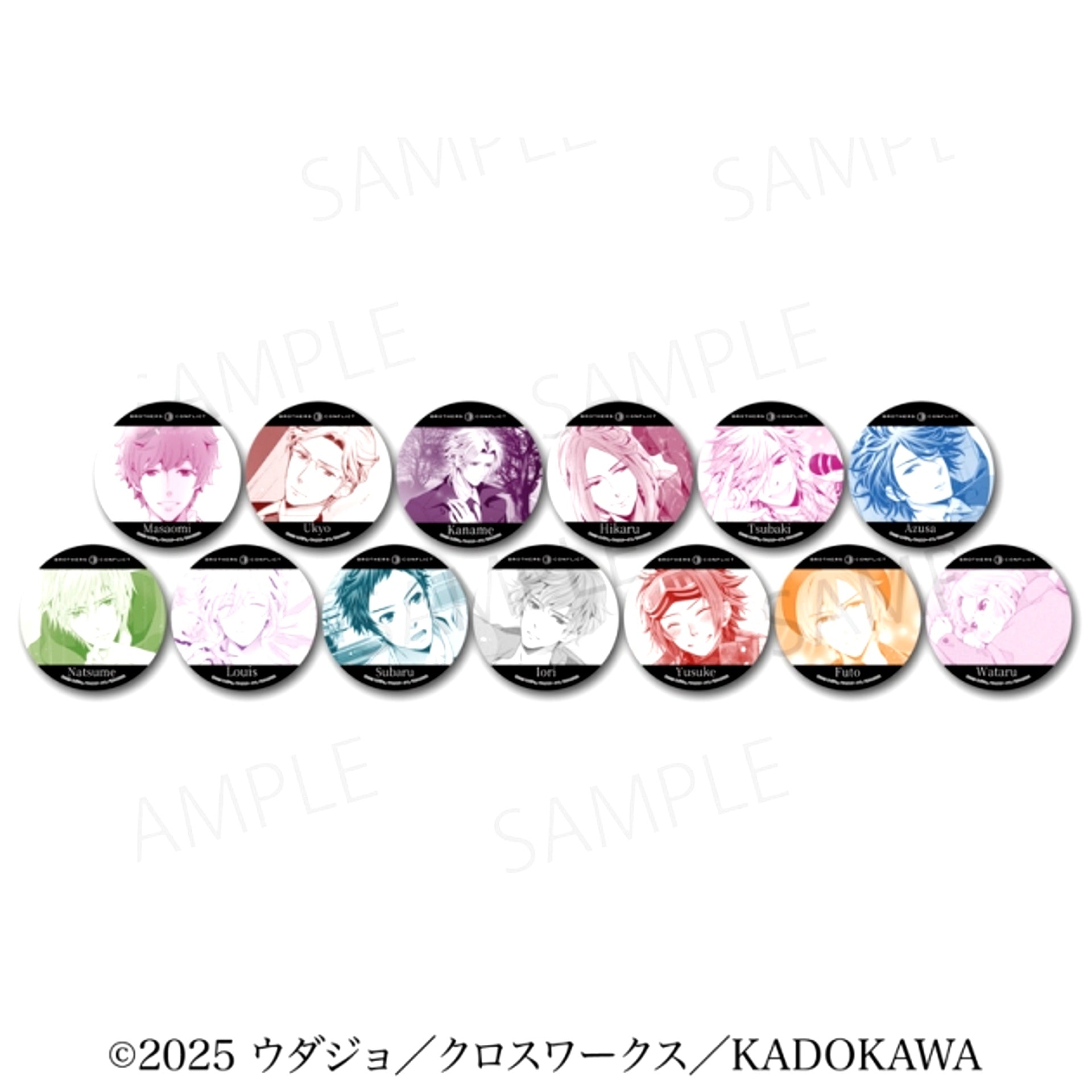 BROTHERS CONFLICT Trading Big Button Goods - Bache [NEW]