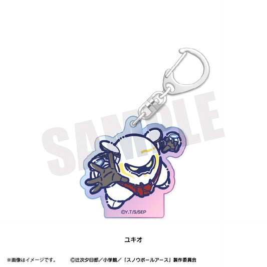 TV Anime "Snowball Earth" RetoPop Aurora Acrylic Keychain (All 4 Types) Yukio [NEW]