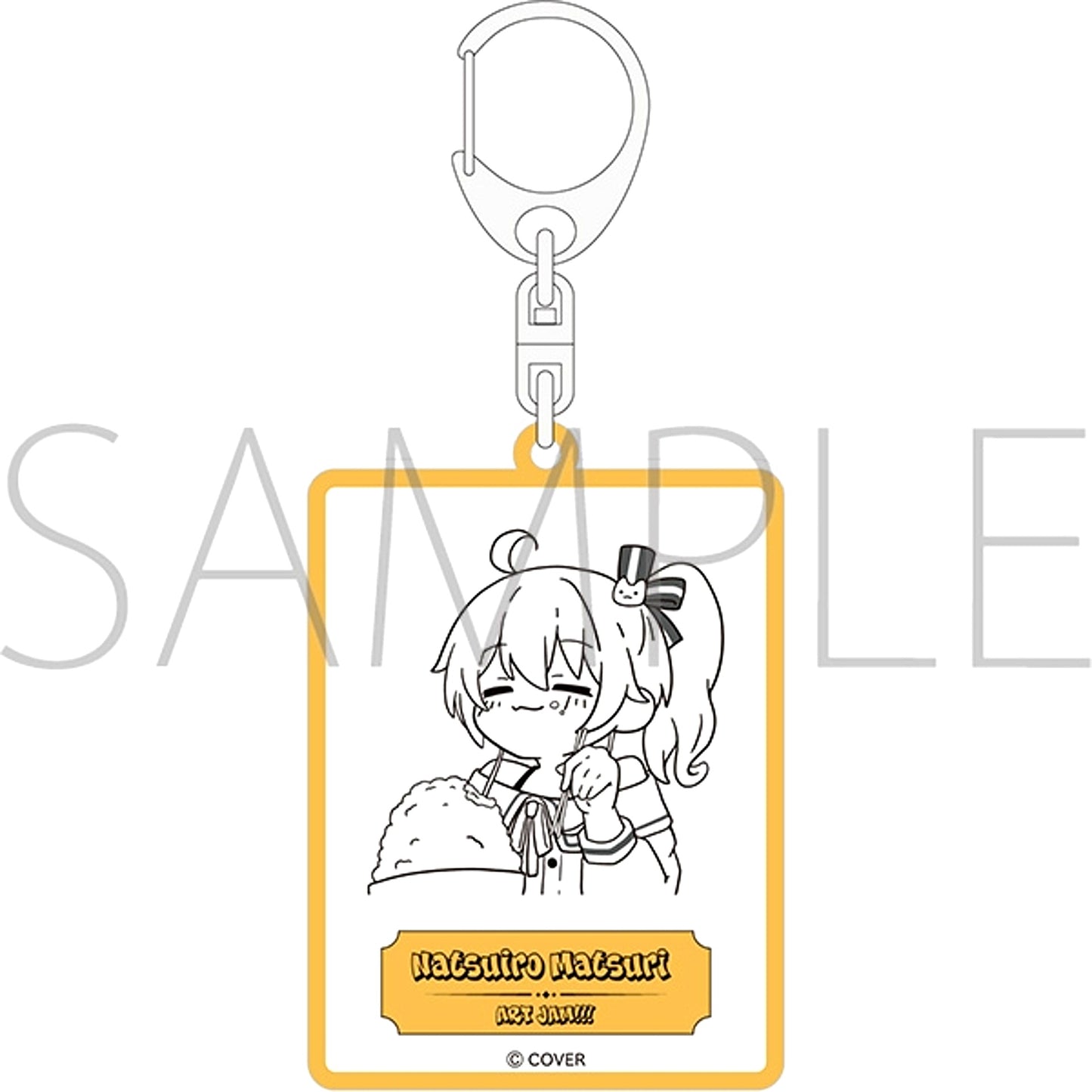 Hololive Acrylic Keychain / Natsuiro Matsuri Goods - Keychain [NEW]