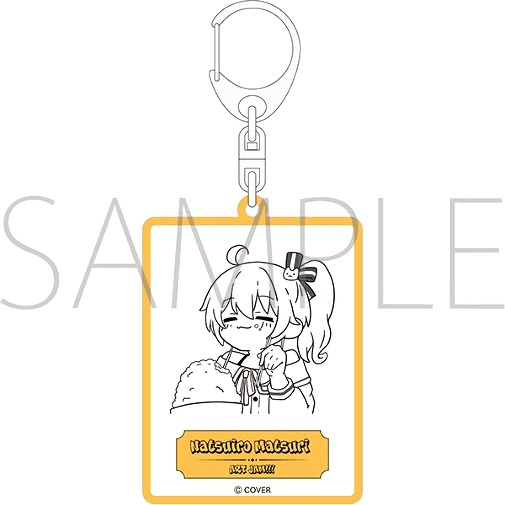 Hololive Acrylic Keychain / Natsuiro Matsuri Goods - Keychain [NEW]