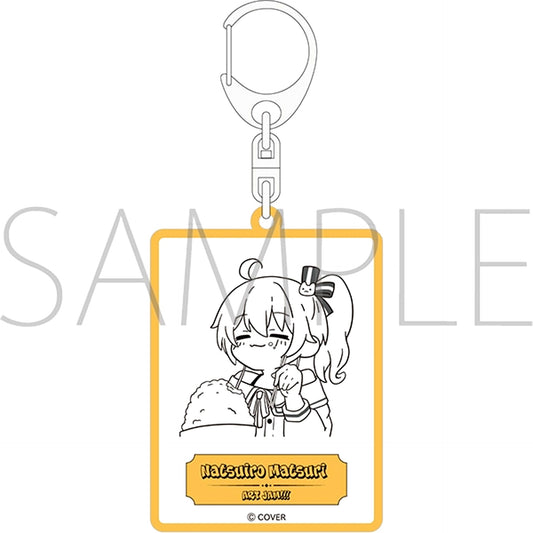 Hololive Acrylic Keychain / Natsuiro Matsuri Goods - Keychain [NEW]