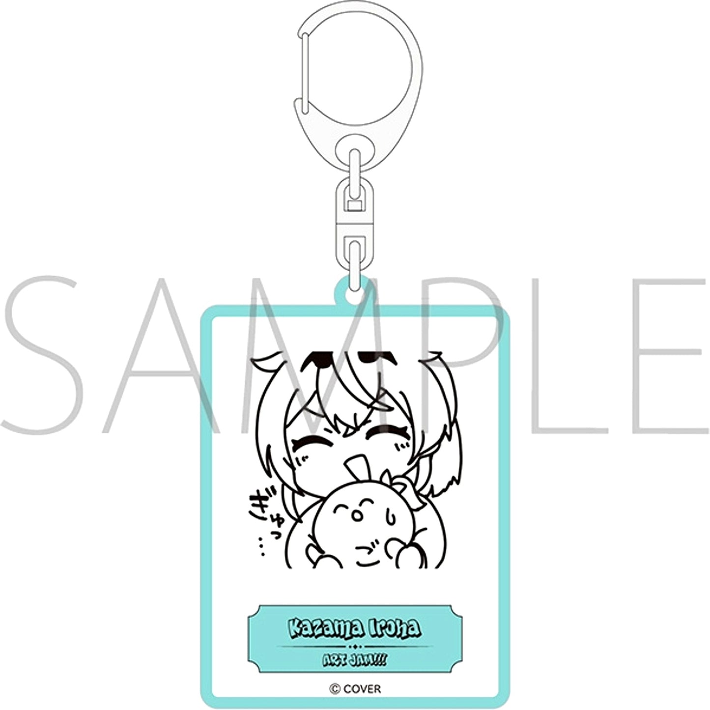 Hololive Acrylic Keychain / Kazama Iroha Goods - Keychain [NEW]
