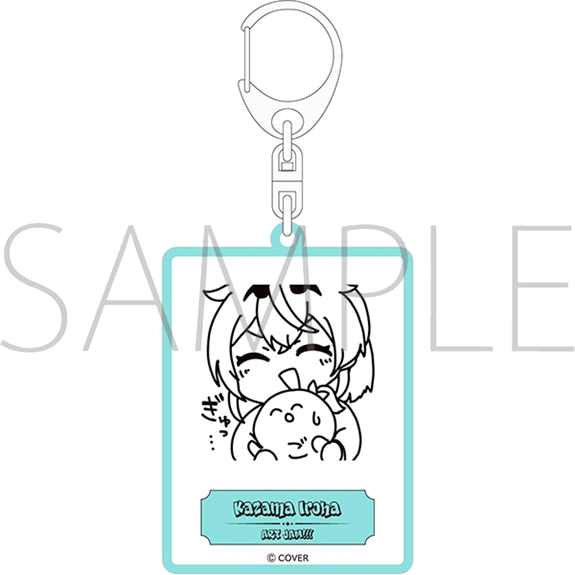 Hololive Acrylic Keychain / Kazama Iroha Goods - Keychain [NEW]