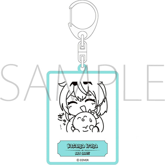 Hololive Acrylic Keychain / Kazama Iroha Goods - Keychain [NEW]