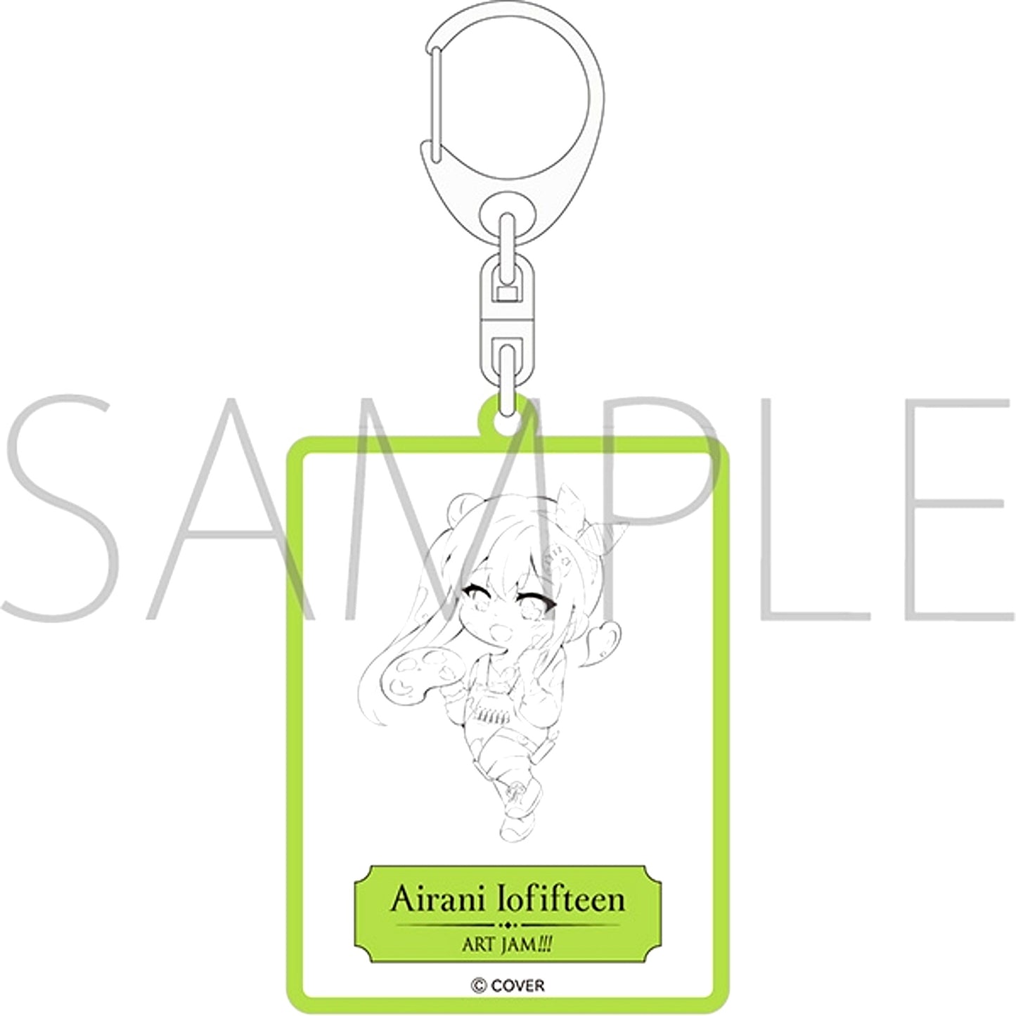 hololive Acrylic Keychain / Airani Iofifteen [NEW]