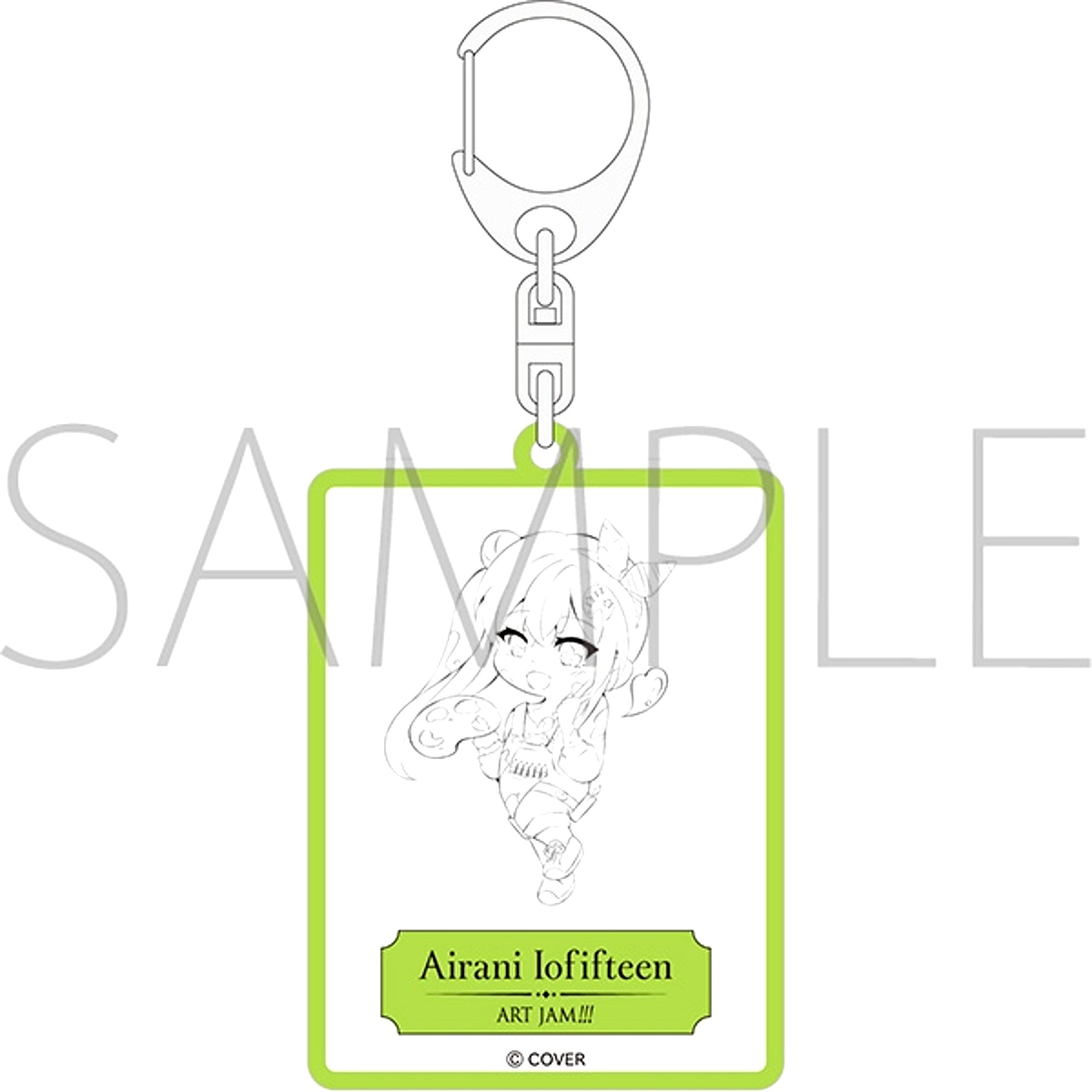 hololive Acrylic Keychain / Airani Iofifteen [NEW]
