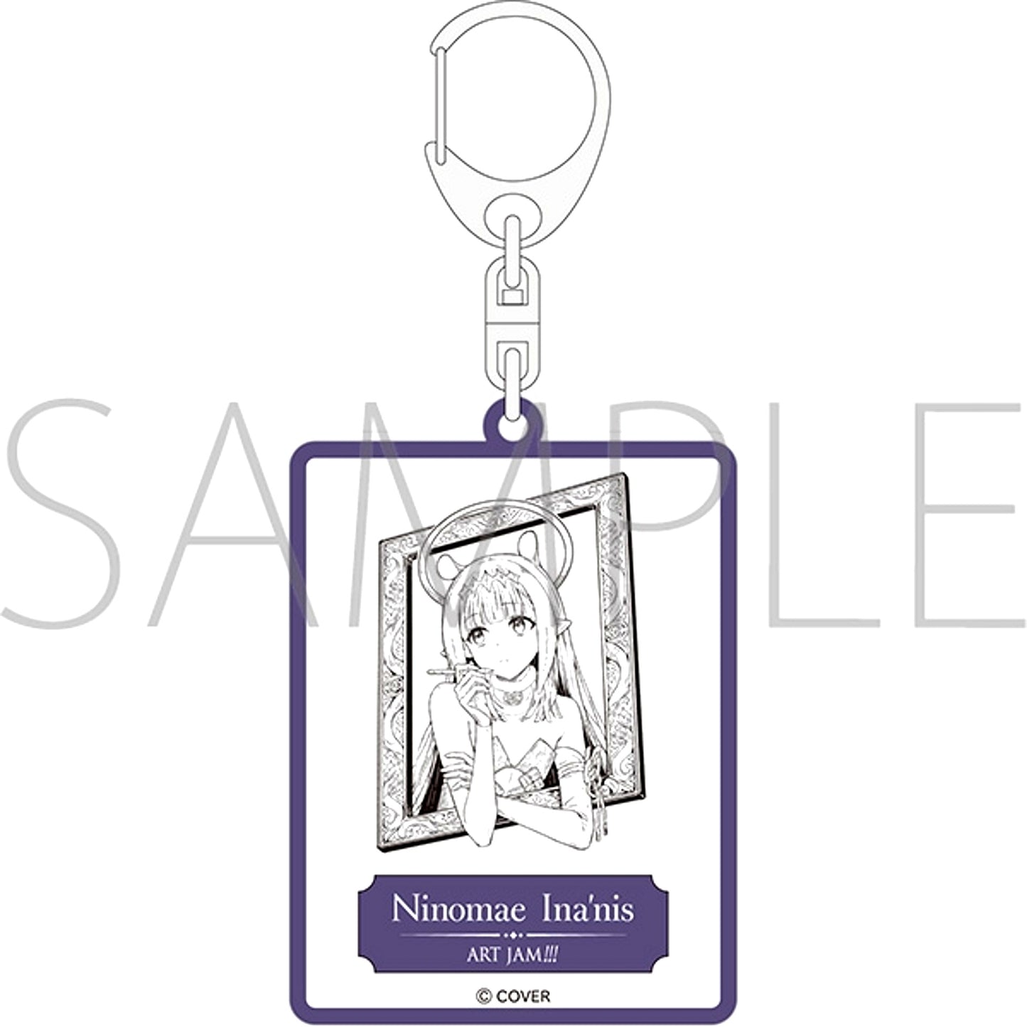Hololive Acrylic Keychain / Ina'nis Ninomae Goods - Keychain [NEW]
