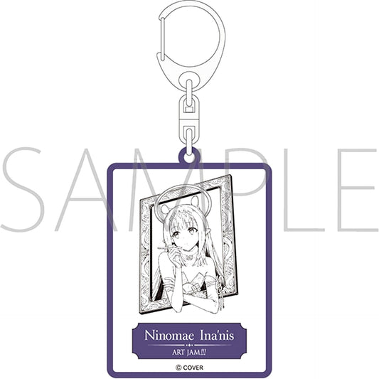 Hololive Acrylic Keychain / Ina'nis Ninomae Goods - Keychain [NEW]