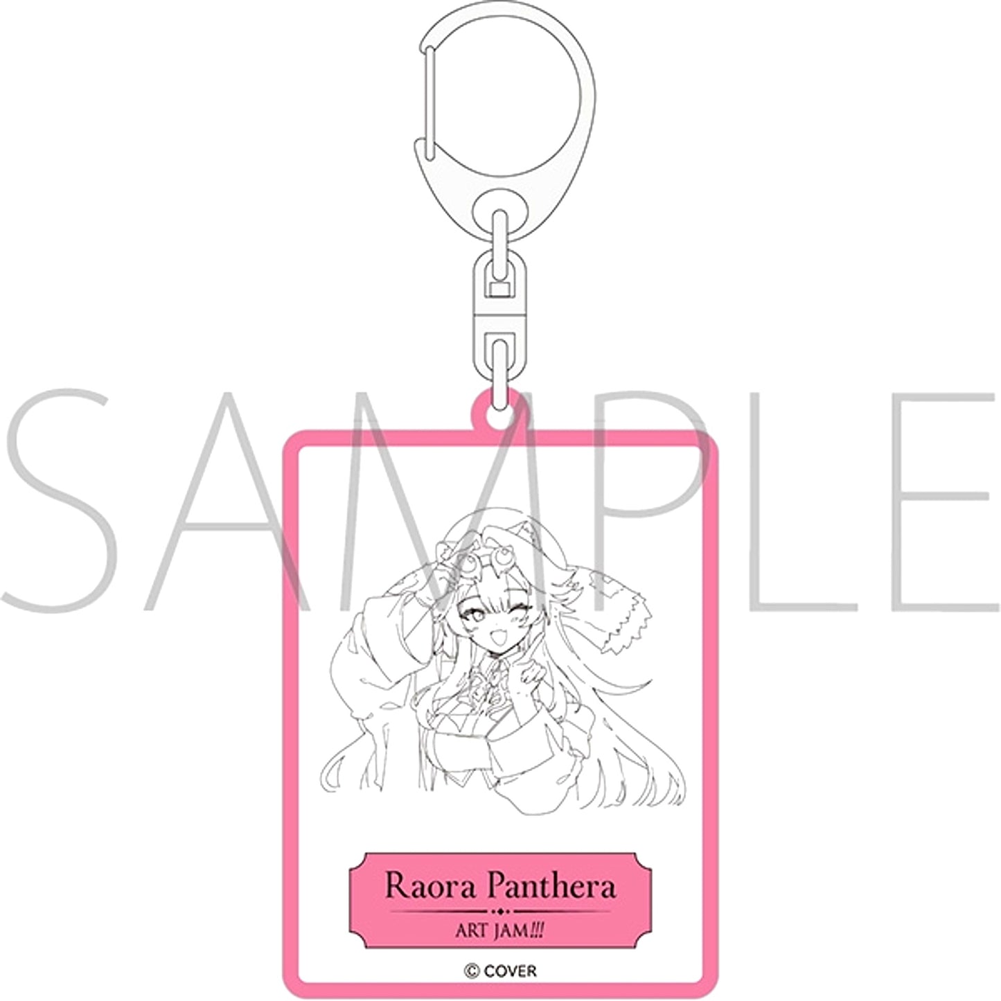 hololive Acrylic Keychain / Raora Panthera [NEW]