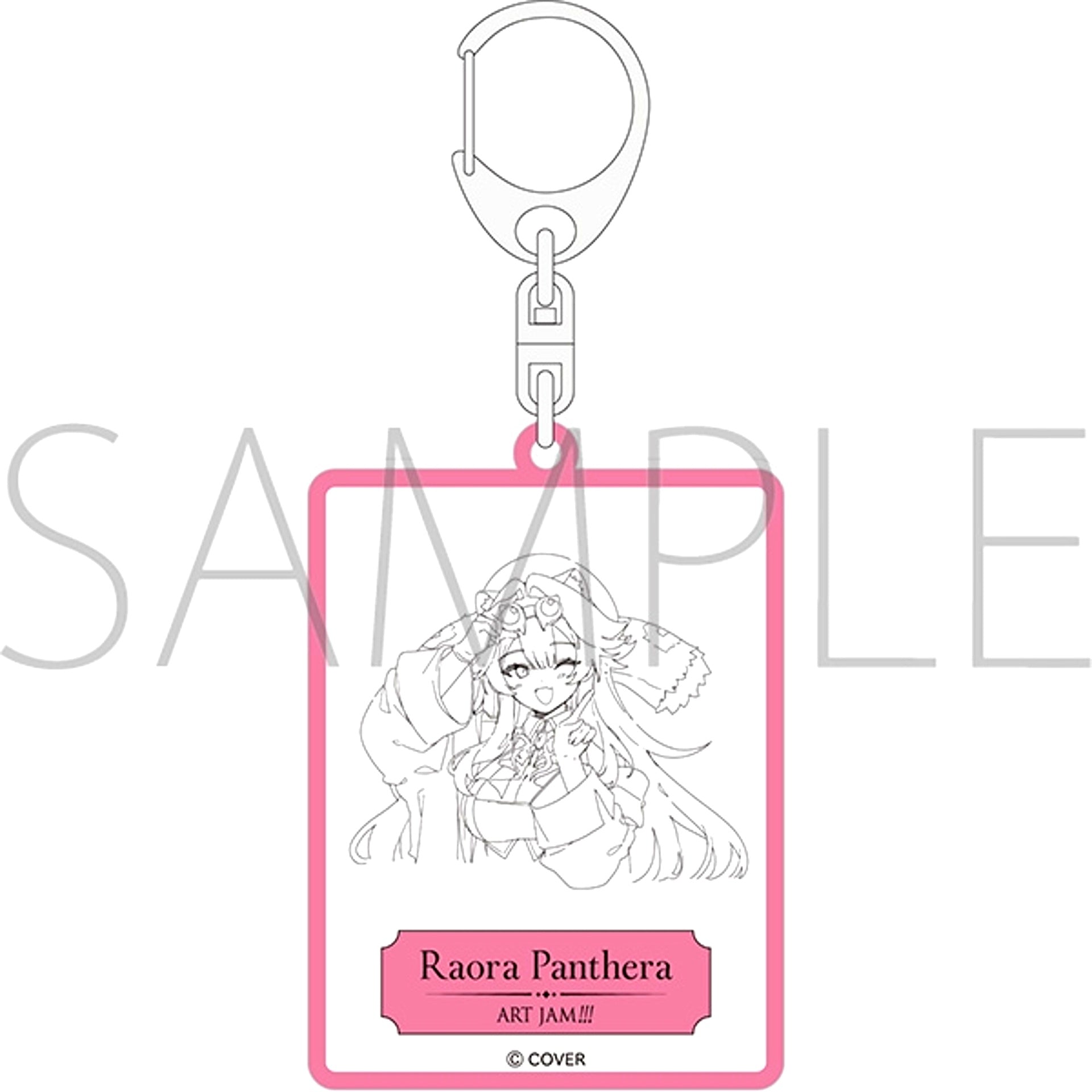hololive Acrylic Keychain / Raora Panthera [NEW]