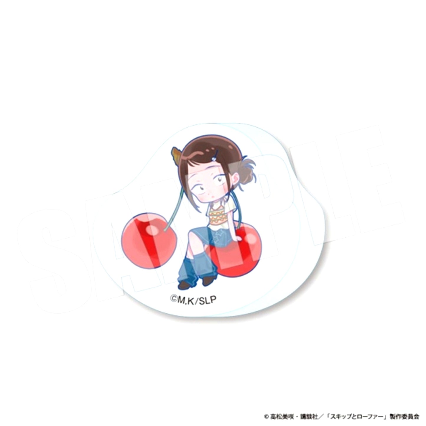 Skip and Loafer Acrylic Mascot (Mitsumi / Fruits) [NEW]