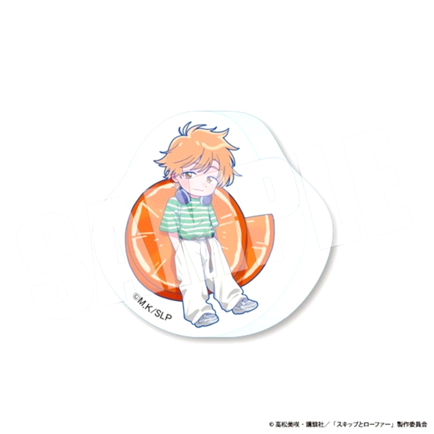 Skip and Loafer Acrylic Mascot (Shima / Fruits) [NEW]