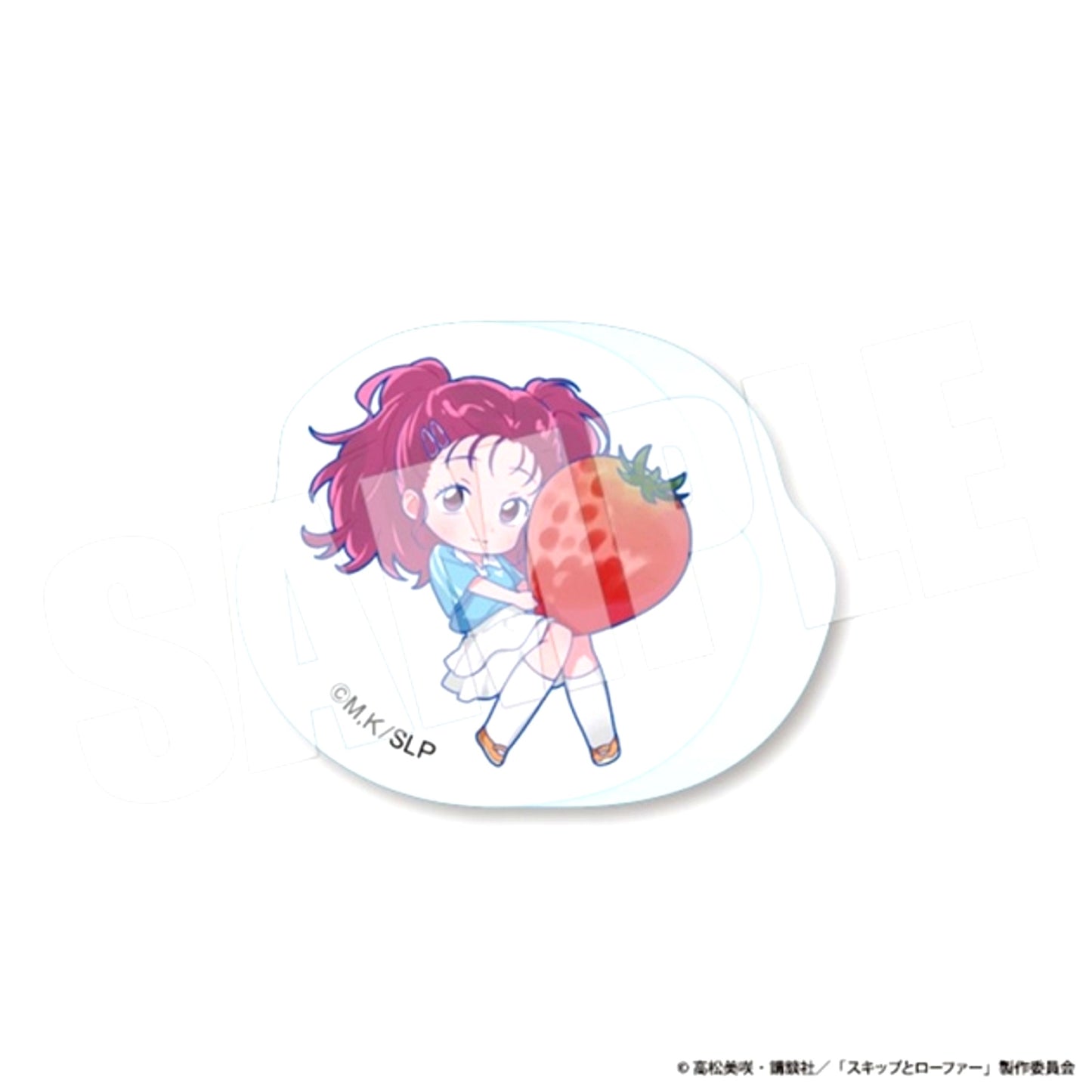 Skip and Loafer Acrylic Mascot (Mika Fruit) [NEW]