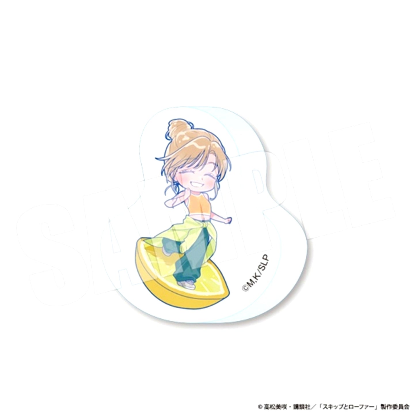 Skip and Loafer Acrylic Mascot (Yuzuki / Fruit) [NEW]