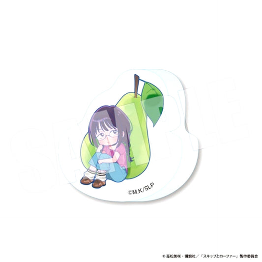 Skip and Loafer Acrylic Mascot (Makoto / Fruits) [NEW]