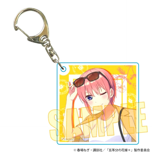 The Quintessential Quintuplets* Acrylic Keychain Ichika Nakano Even Five Years Later the Quintuplets Are Always Together ver. (Reissue) [NEW]