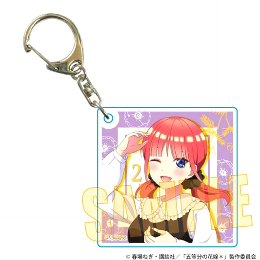 The Quintessential Quintuplets* Acrylic Keychain Nino Nakano Even Five Years Later the Quintuplets Are Always Together ver. (Reissue) [NEW]