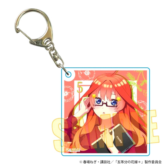 The Quintessential Quintuplets* Acrylic Keychain Itsuki Nakano Even Five Years Later the Quintuplets Are Always Together ver. (Reissue) [NEW]