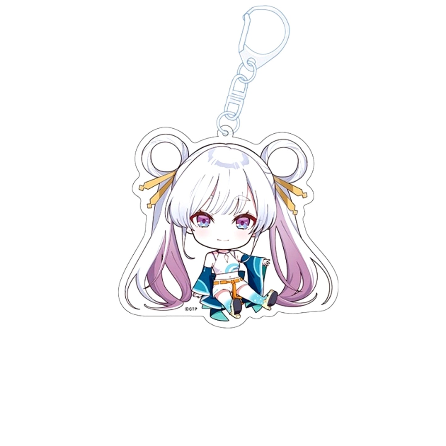 Cosmic Princess Kaguya! Petanko Acrylic Keychain Yachiyo Tsukimi / Battle Costume (Reissue) [NEW]