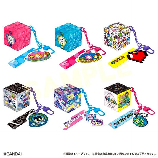 Tamagocchi RUBIK'S ID Goods - Keychain [NEW]