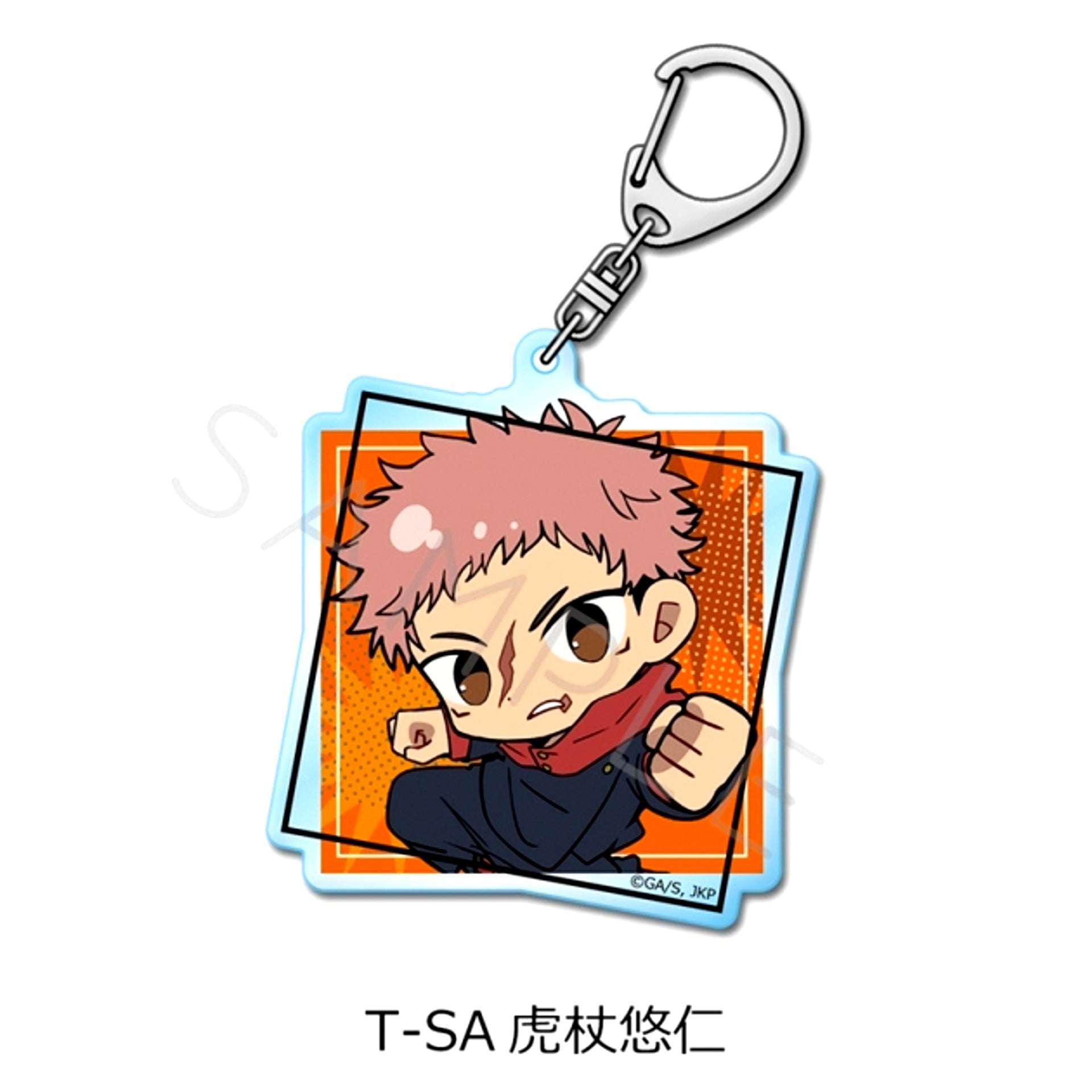 TV Anime Jujutsu Kaisen Season 3 Culling Game Vol.4 Acrylic Keychain T-SA (Yuji Itadori) [NEW]