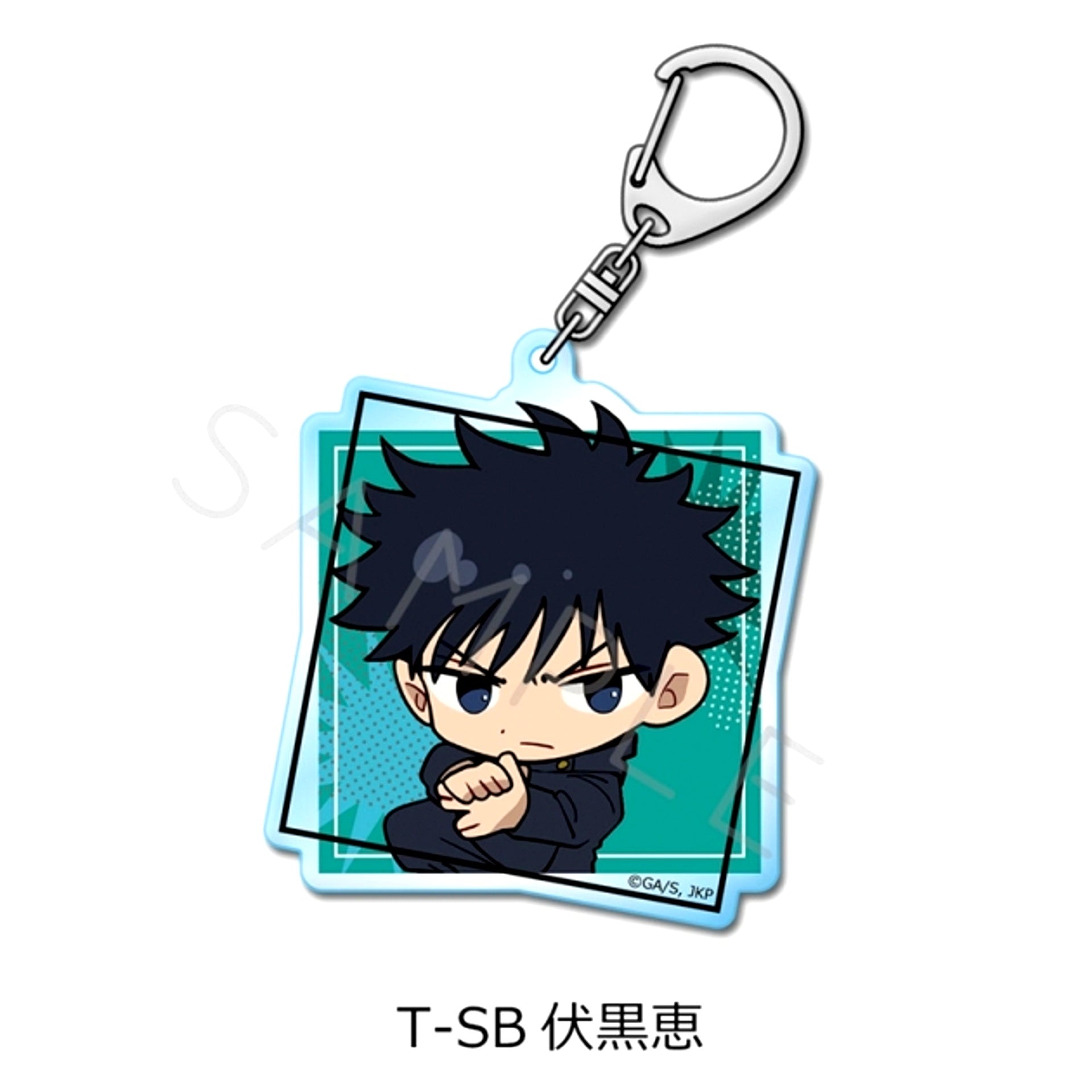 TV Anime Jujutsu Kaisen Season 3 Culling Game Vol.4 Acrylic Keychain T-SB (Megumi Fushiguro) [NEW]