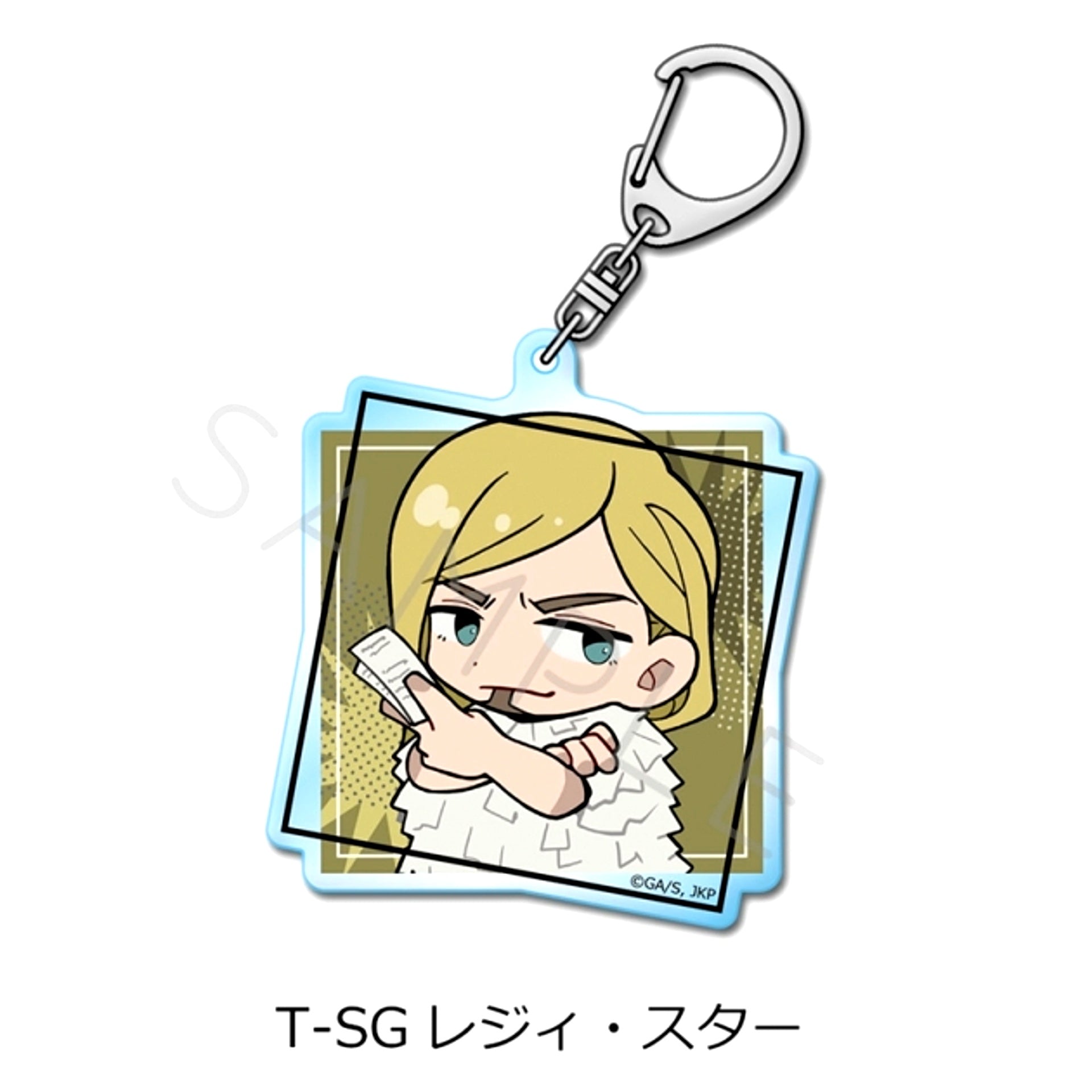 TV Anime Jujutsu Kaisen Season 3 Culling Game Part 4 Acrylic Keychain T-SG (Reggie Star) [NEW]