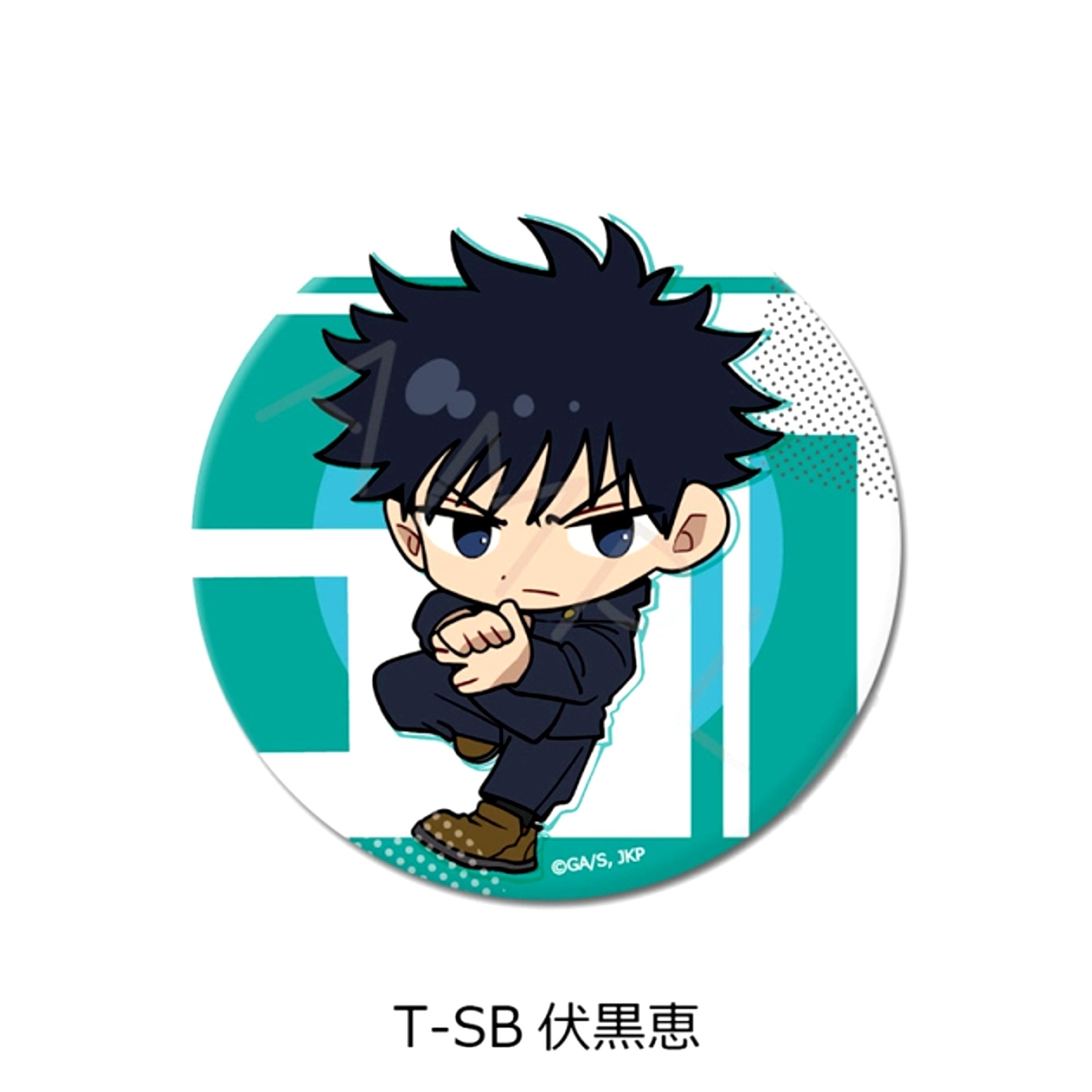 TV Anime Jujutsu Kaisen Season 3 Culling Game Vol.4 3way Can Badge (75mm) T-SB (Megumi Fushiguro) [NEW]
