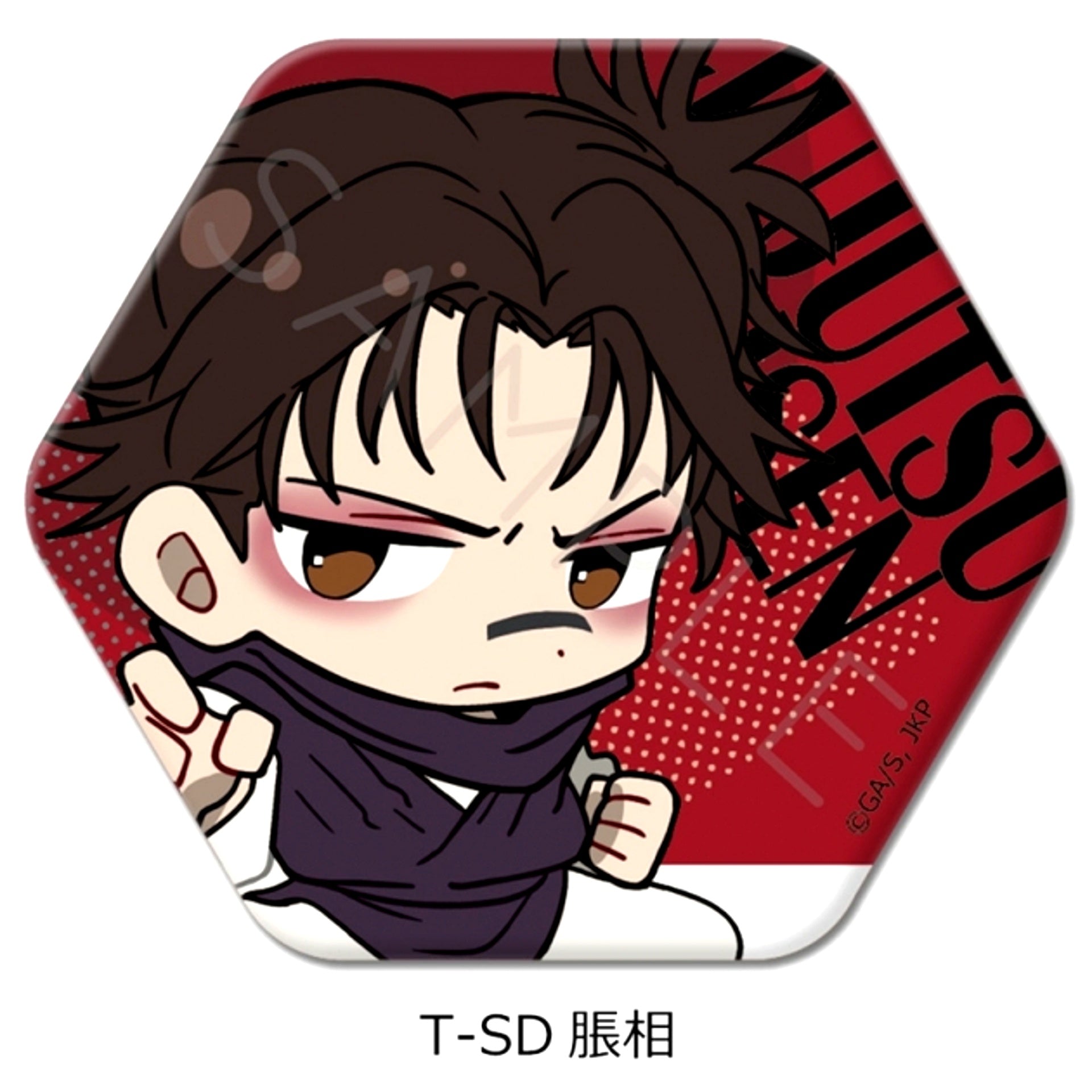 TV Anime Jujutsu Kaisen Season 3 Culling Game Vol.4 Hexagonal Can Badge T-SD (Choso) [NEW]