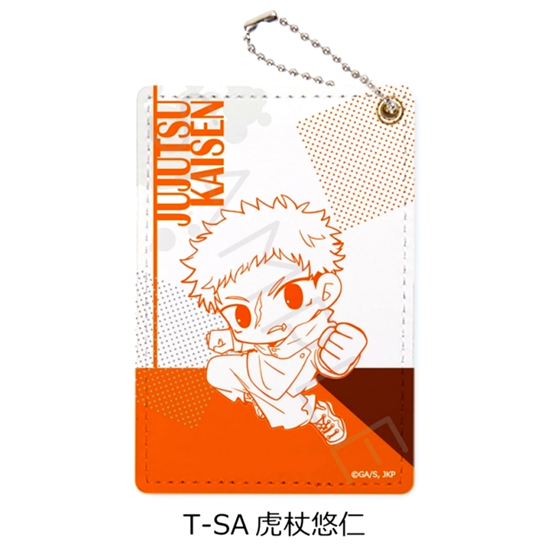 TV Anime Jujutsu Kaisen Season 3 Culling Game Vol.4 Pass Case T-SA (Yuji Itadori) [NEW]