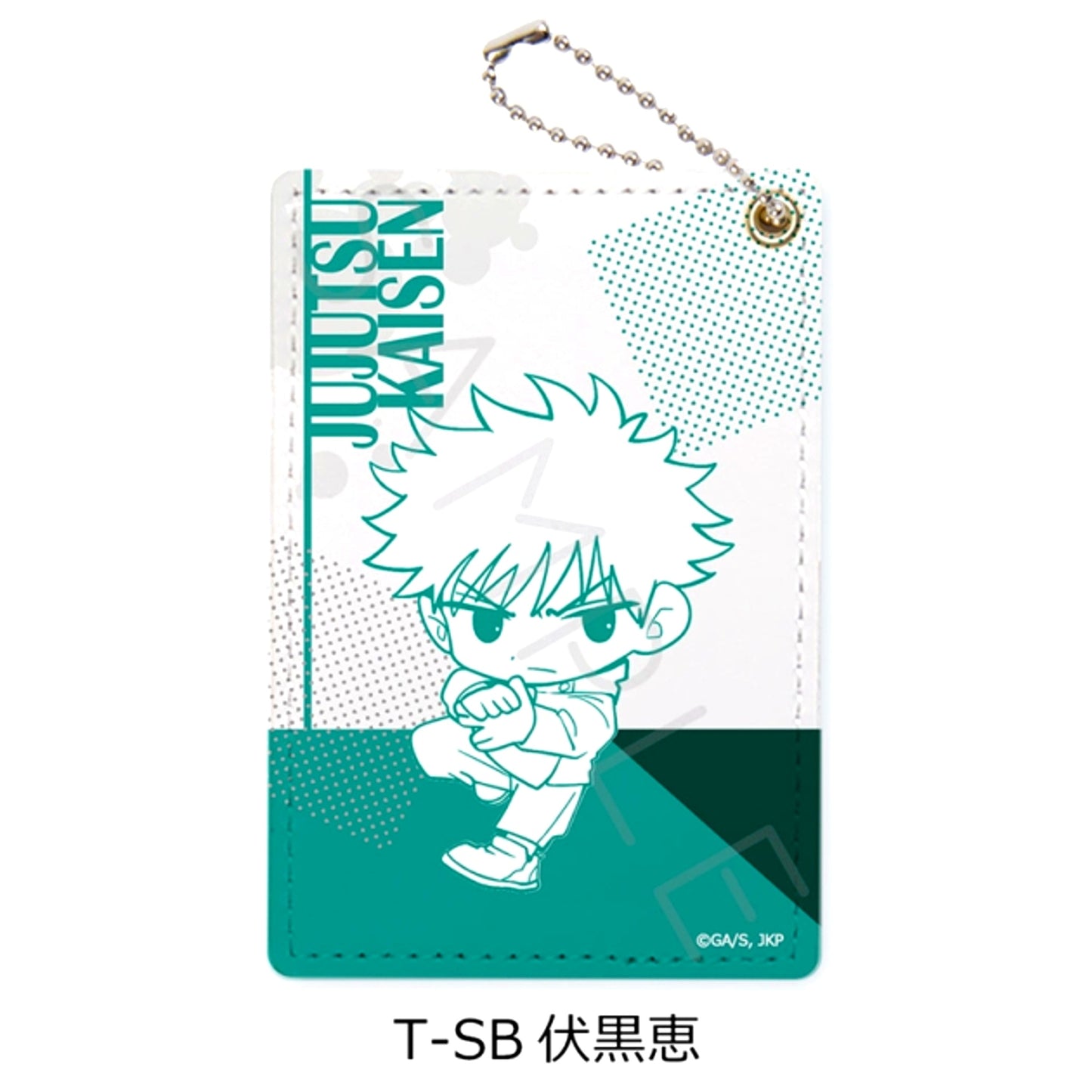 TV Anime Jujutsu Kaisen Season 3 Culling Game Vol.4 Pass Case T-SB (Megumi Fushiguro) [NEW]