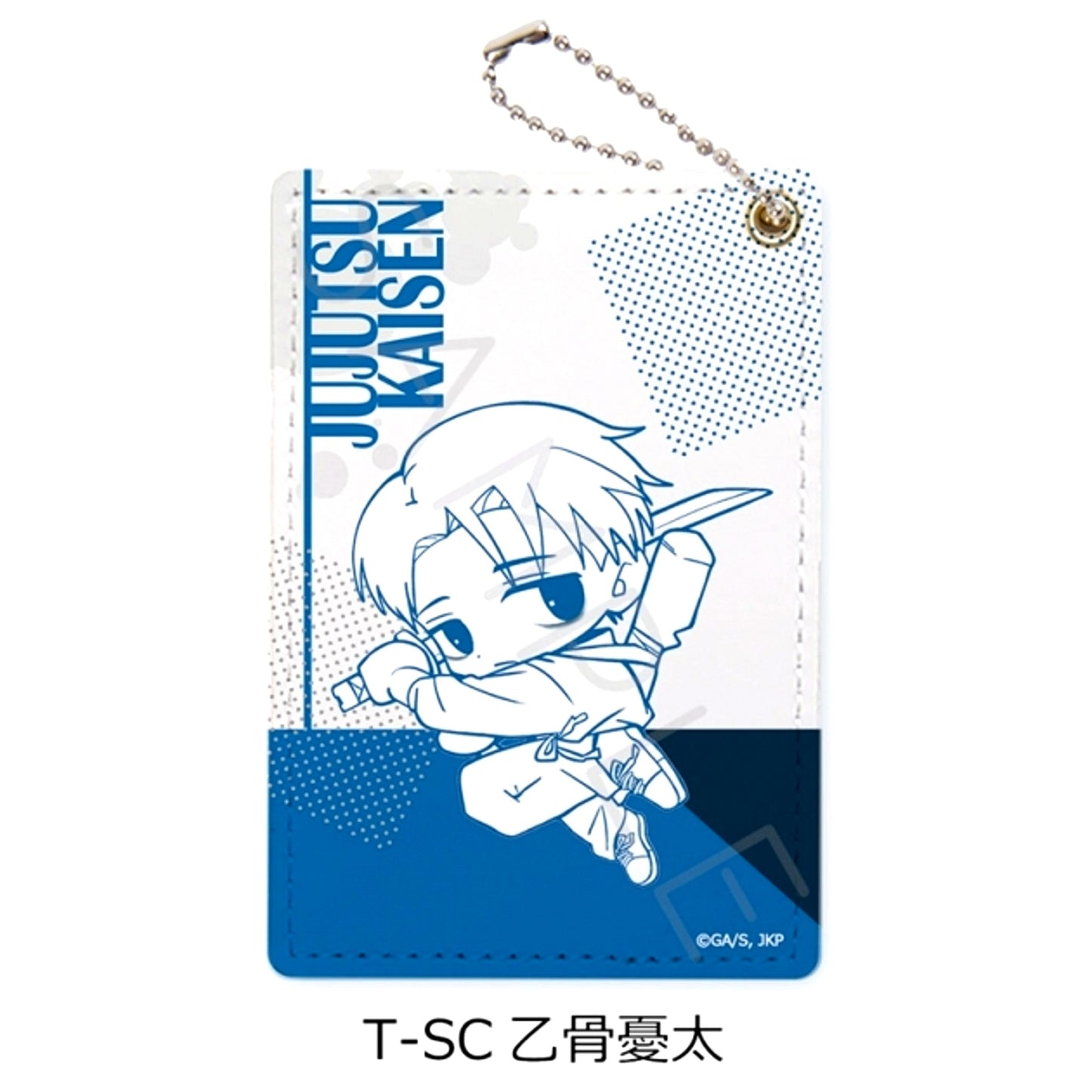 TV Anime Jujutsu Kaisen Season 3 Culling Game Vol.4 Pass Case T-SC (Yuta Okkotsu) [NEW]