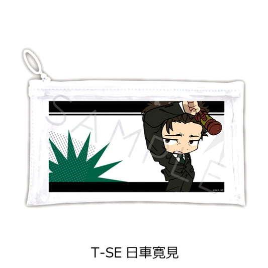 TV Anime Jujutsu Kaisen Season 3 Culling Game Vol.4 Flat Clear Pouch T-SE (Hiromi Higuruma) [NEW]
