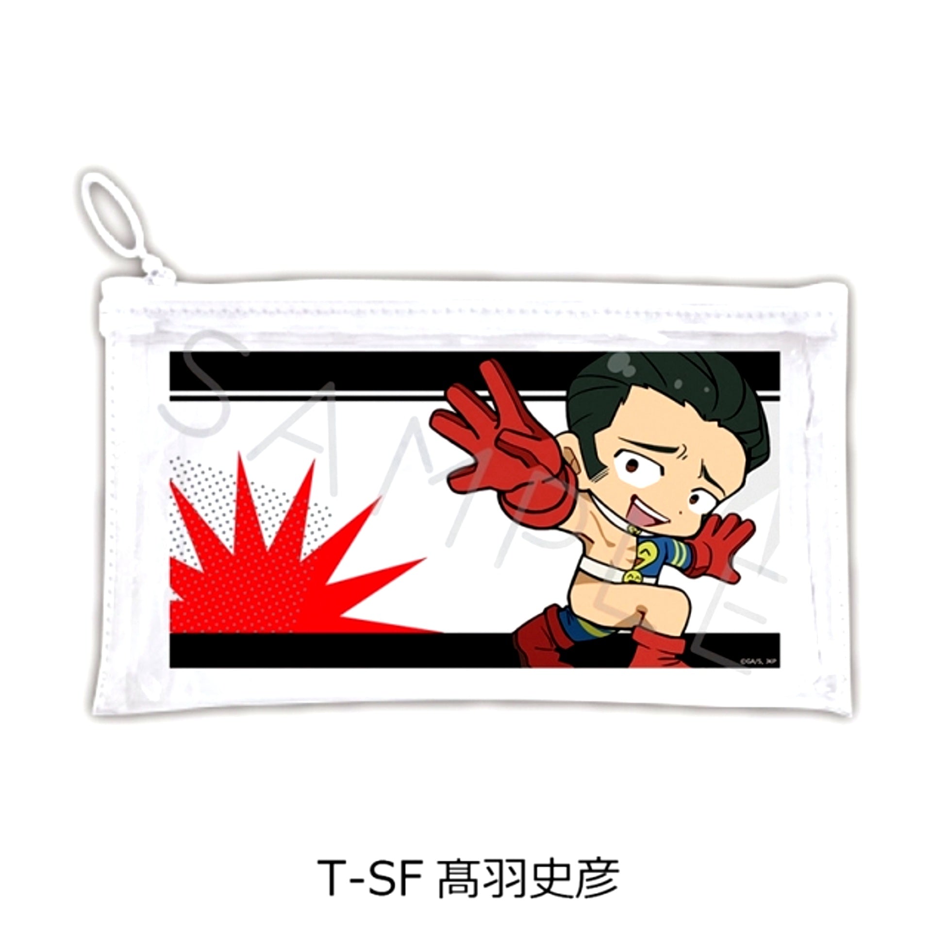 TV Anime Jujutsu Kaisen Season 3 Culling Game Vol.4 Flat Clear Pouch T-SF (Fumihiko Takaba) [NEW]