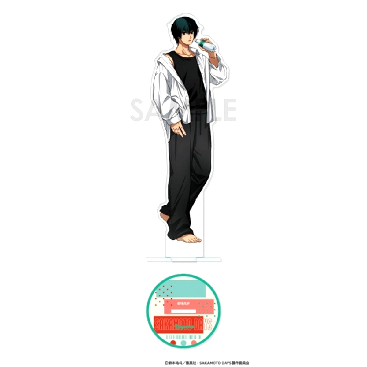 SAKAMOTO DAYS Acrylic Stand ~Sunny Afternoon~ 4. Nagumo Goods - Stand Popp [NEW]